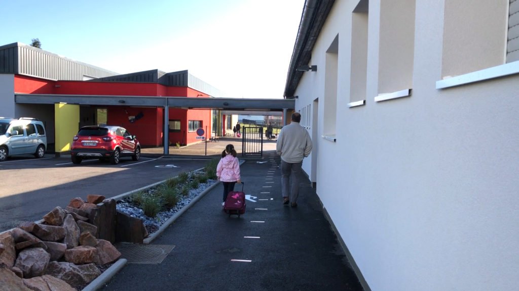 Achen, rare commune à ouvrir son école ce matin