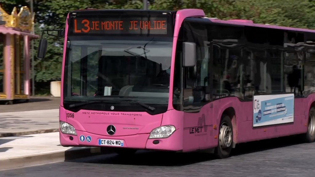 Réseau Le Met" : appel au civisme dans les bus messins