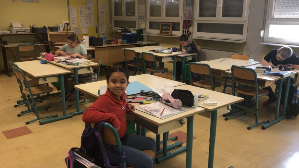 15% des élèves de retour à l'école à Sarreguemines