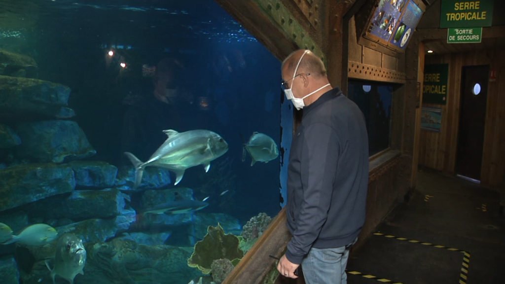 L'aquarium d'Amnéville sort de son bocal