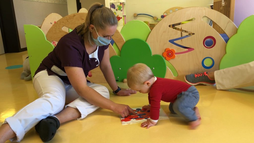 Les crèches en plein déconfinement