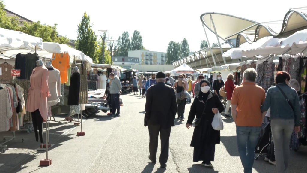 Le marché de Farébersviller a repris du service