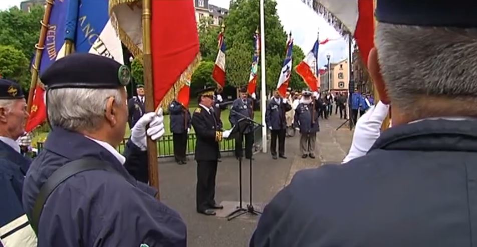 Cérémonie du 8 mai en mode réduit