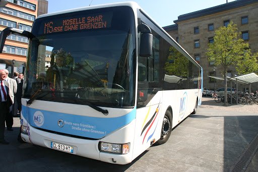 La ligne de bus transfrontalière remise en place