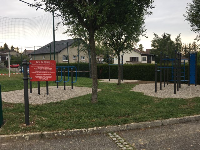 Du street workout à Woustviller