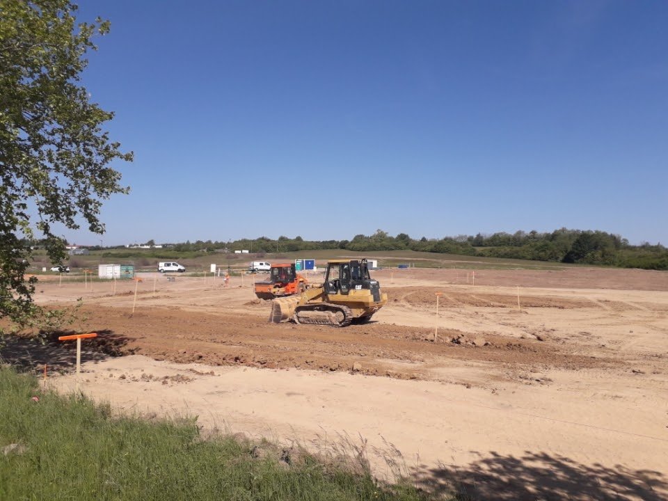 La construction du Lidl de Rohrbach-lès-Bitche a démarré