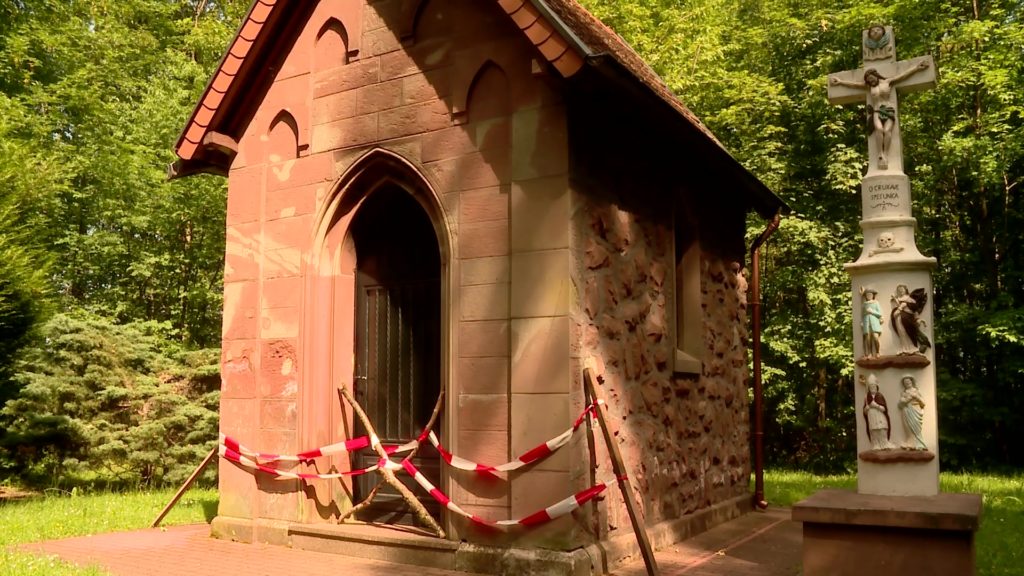 La chapelle des Saints de Schweyen victime d’un incendie
