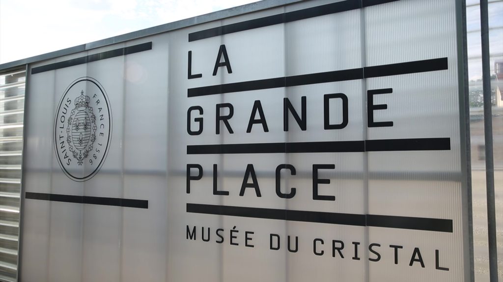 Réouverture de la Grande Place musée du Cristal Saint-Louis