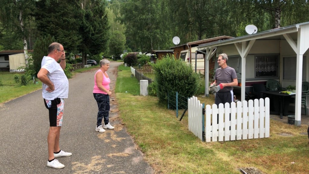 Les saisonniers du camping de Baerenthal sont de retour