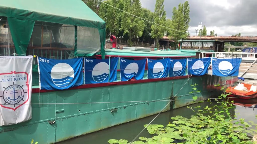 Un 18ème pavillon bleu pour le port de Sarreguemines