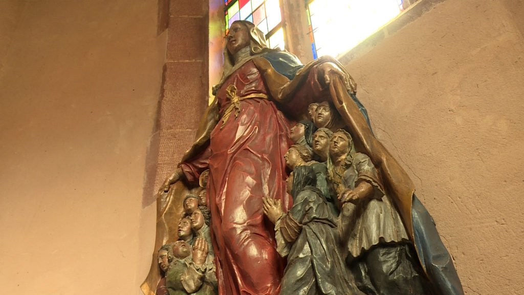 Notre dame de la Miséricorde à Mouterhouse, une belle dame de 500 ans.