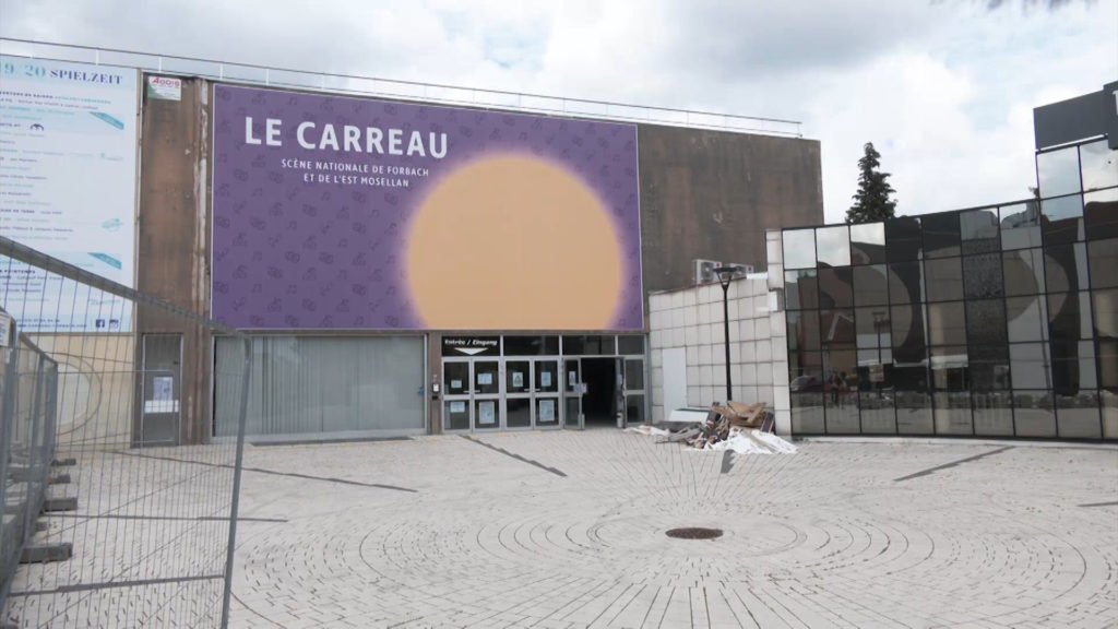 Le Carreau en travaux