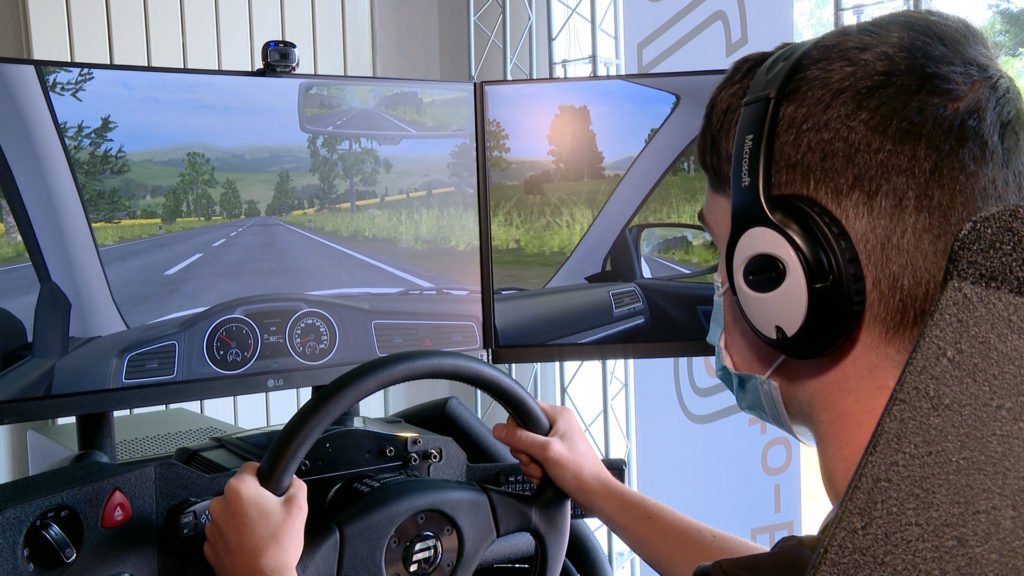 Un simulateur pour aider les apprentis conducteurs