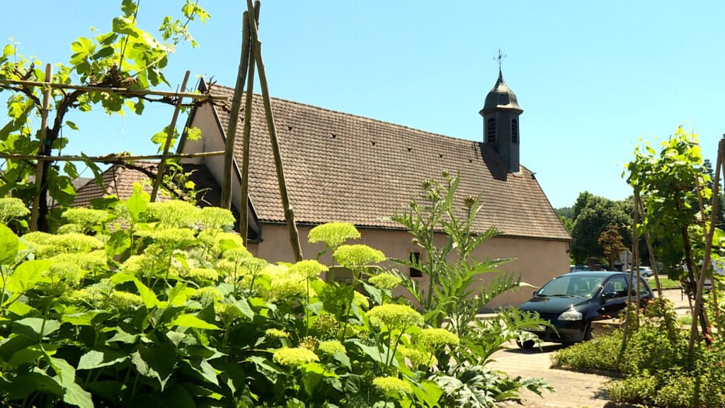 La première chapelle de Bitche