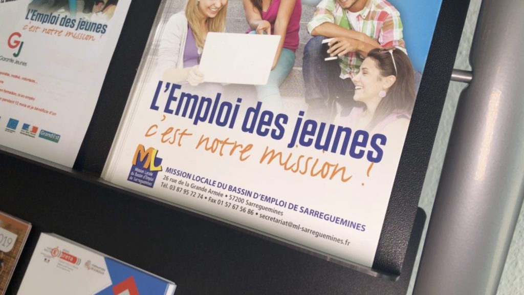 Les jeunes ne trouvent pas de travail !