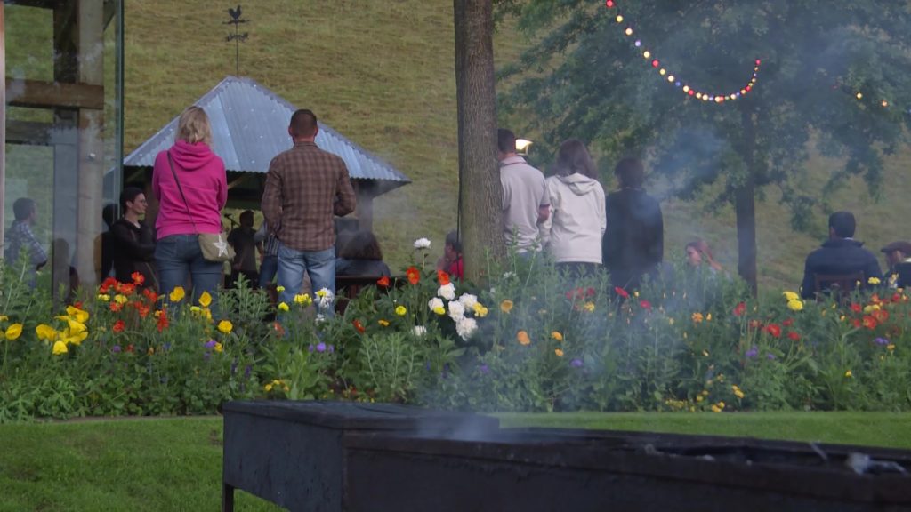 Barbecue-concert ce soir à Bitche au Jardin pour la Paix