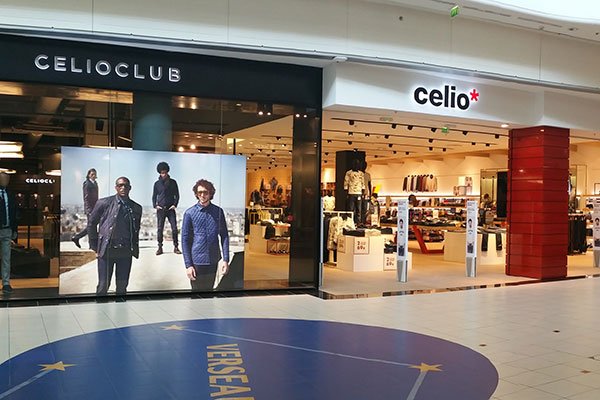 Celio demande à être placé sous procédure de sauvegarde