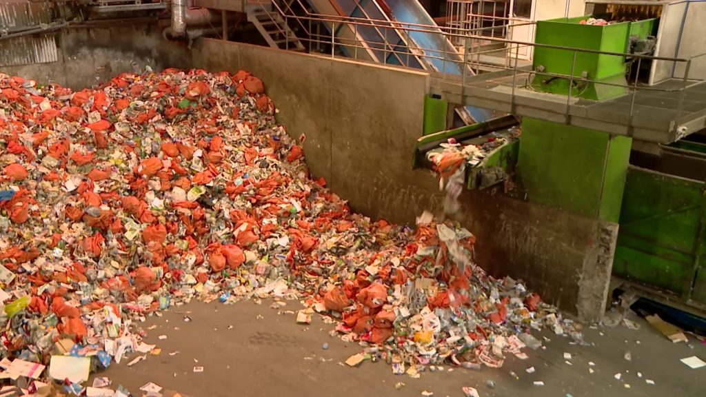 Le tri des sacs orange ne sera plus effectué à Sainte-Fontaine