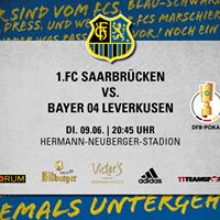 Match FC Sarrebruck – Bayer Leverkusen, c’est ce soir !