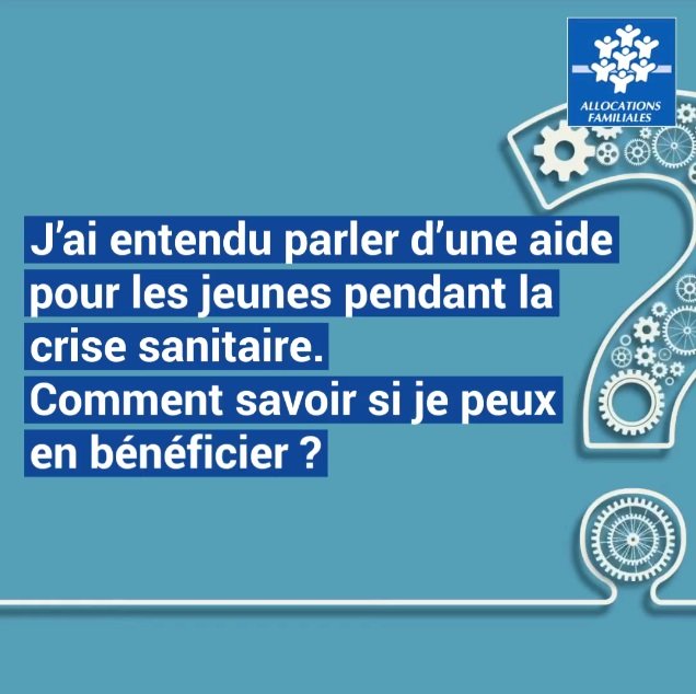 Coup de pouce financier pour les jeunes en difficulté