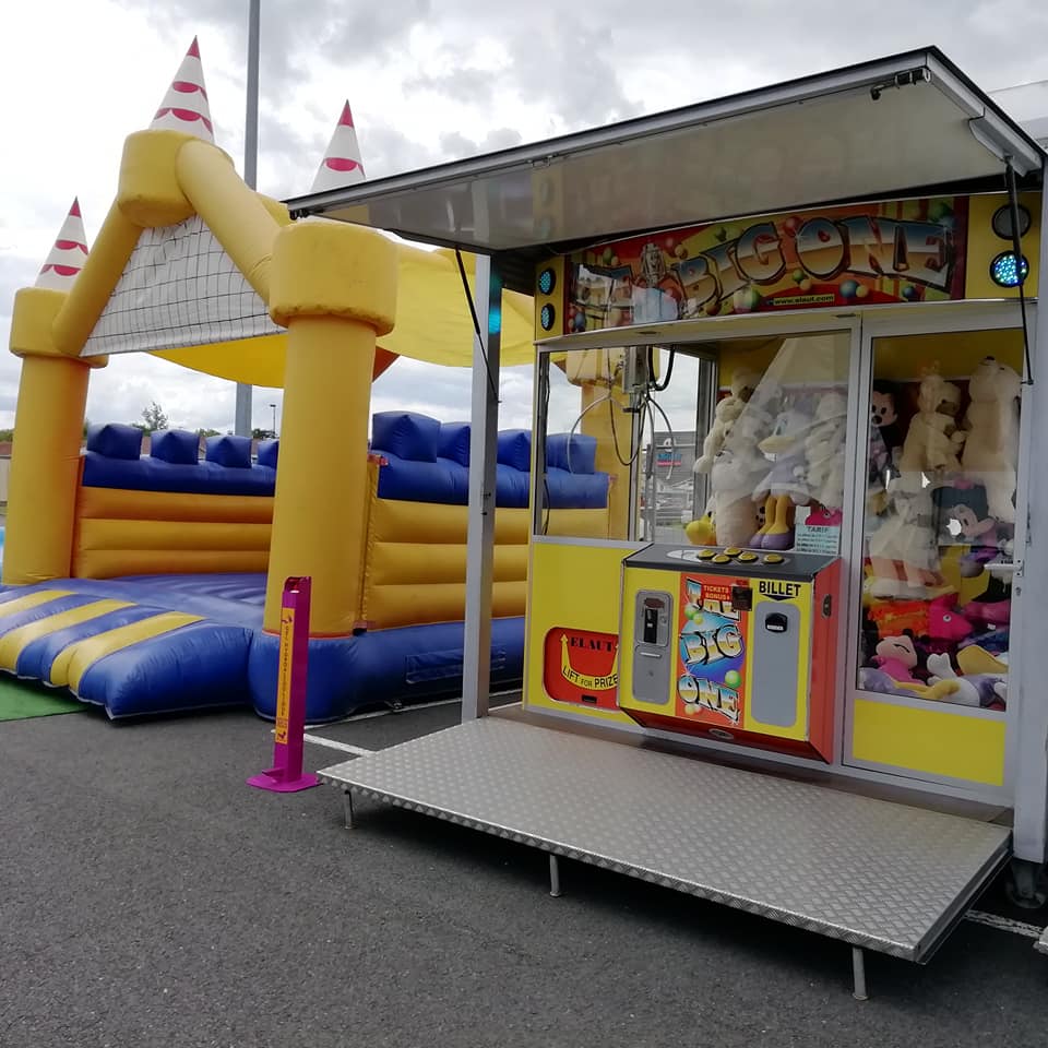 Le Lucky Park s’est installé à Sarralbe