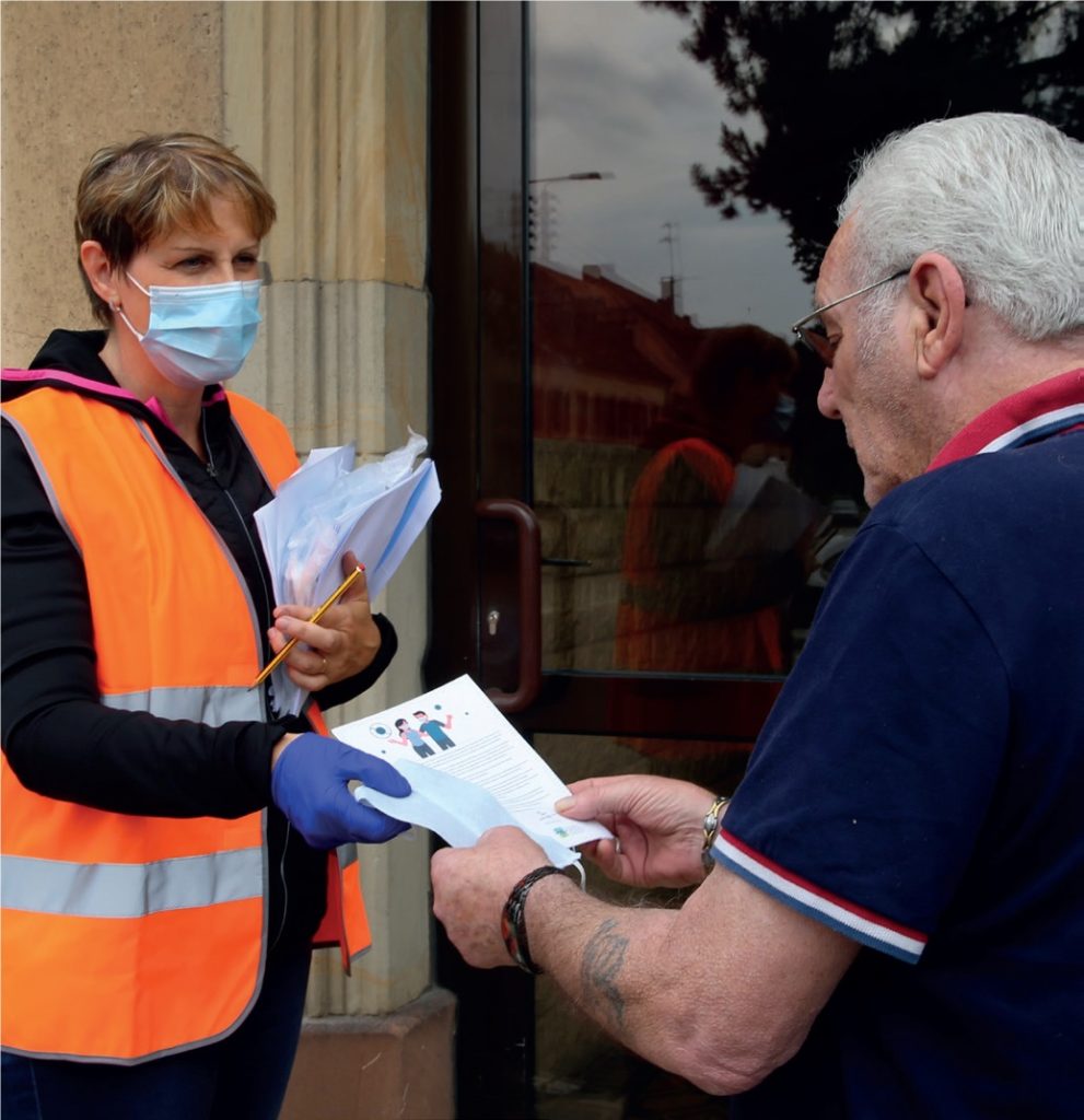 Les habitants de Sarreguemines sont invités à venir récupérer des masques