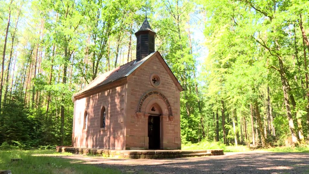 Notre dame des Bois, le joyau de l’Erbsenthal