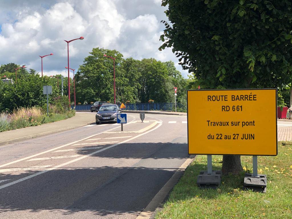 Pont de Sarralbe, les travaux démarrent lundi