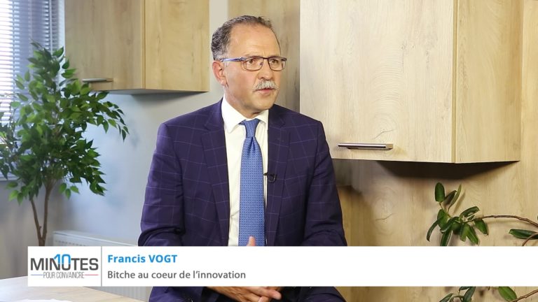 Francis Vogt a 10 minutes pour convaincre