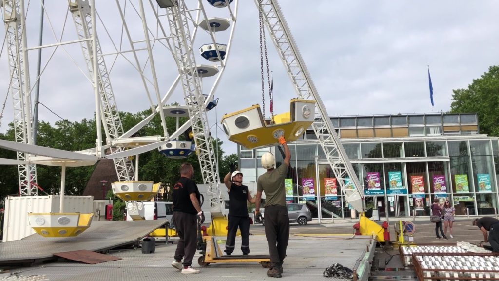 Une dame de fer à Sarreguemines