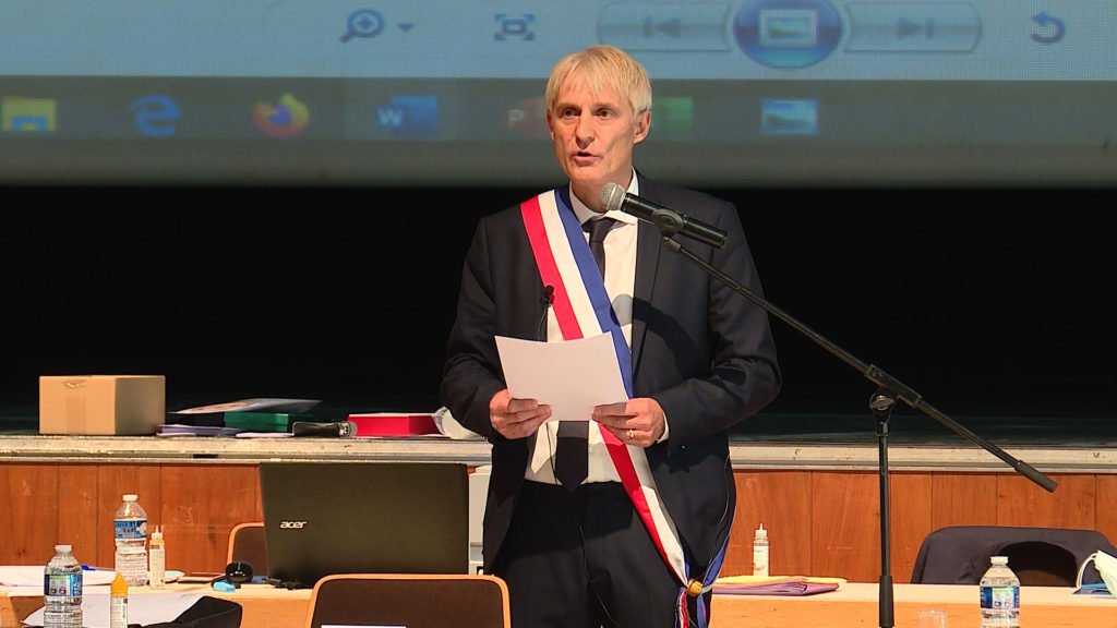 Benoît Kieffer, nouveau maire de Bitche