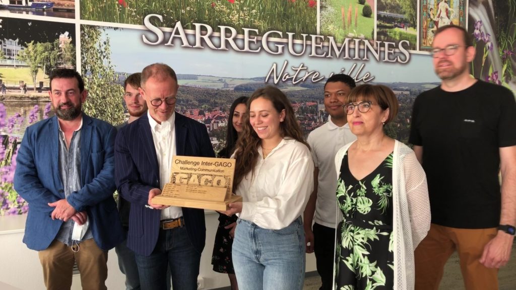 Des étudiants de l'IUT Moselle-Est victorieux !