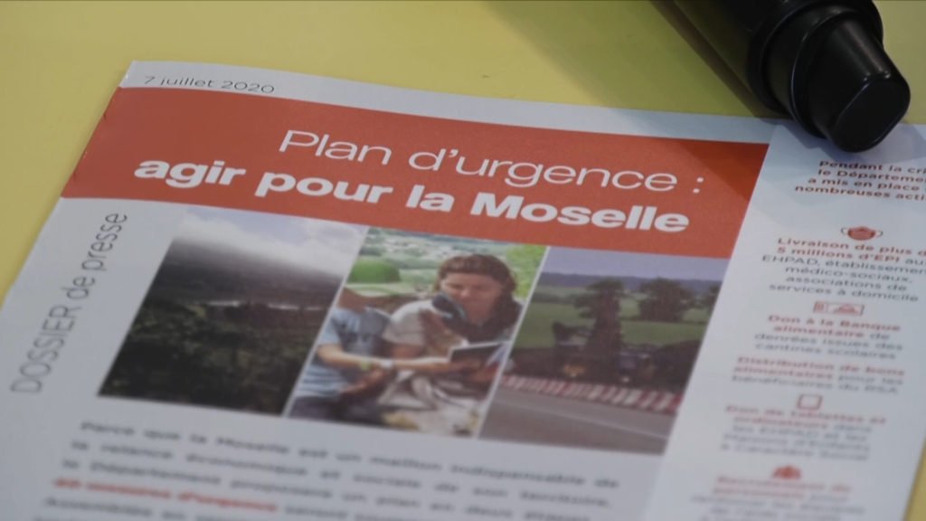 Département : un plan Marshall pour relancer la Moselle