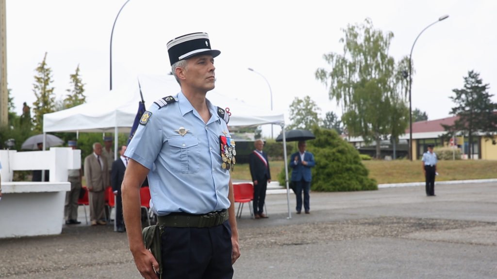 Le 16e Bataillon de chasseurs à pied a un nouveau chef de corps