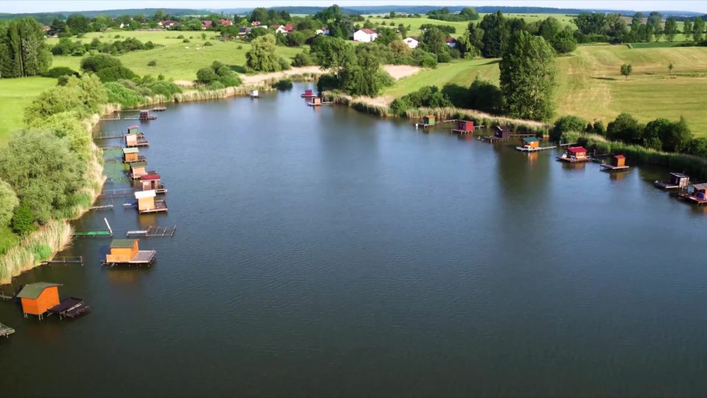 L'étang du Welschhof, le paradis des pêcheurs