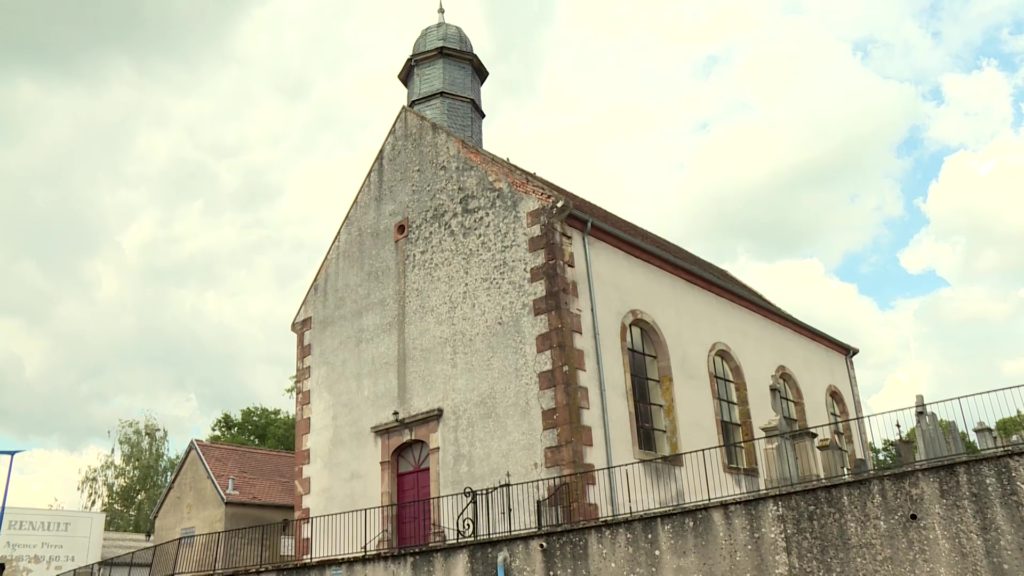 Les aventures de la chapelle Ste Croix à Puttelange