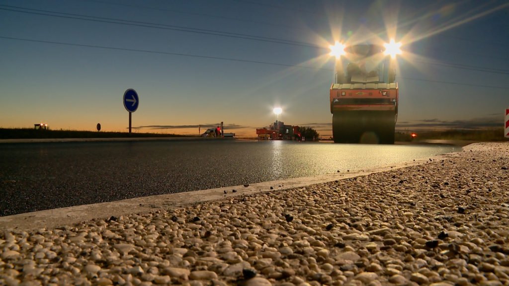 Chantiers nocturnes : la sécurité passe par plus de lumière