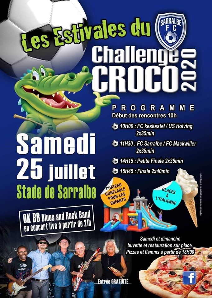Le challenge Croco en préparation