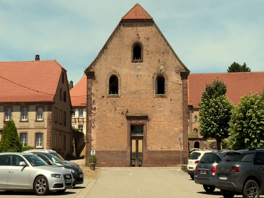 La chapelle des verriers, vestige de la verrerie de Goetzenbruck