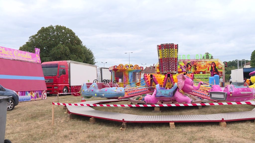 La fête foraine s’installe à Bitche