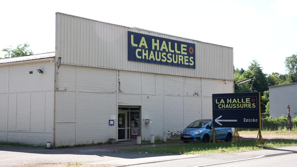 La Halle aux chaussures fermée à Bitche