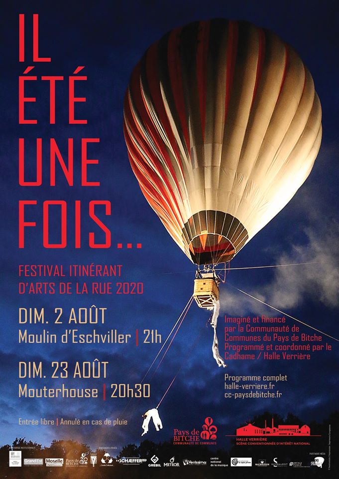 Le festival « Il été une fois… » en préparation