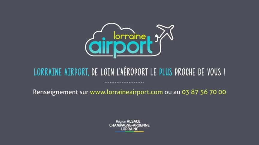 Inquiétudes à l’aéroport de Lorraine