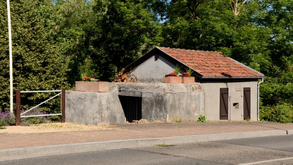 La maison forte de Willerwald, poste avancé de la ligne Maginot