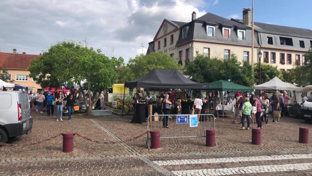 Premier marché du terroir à Sarralbe