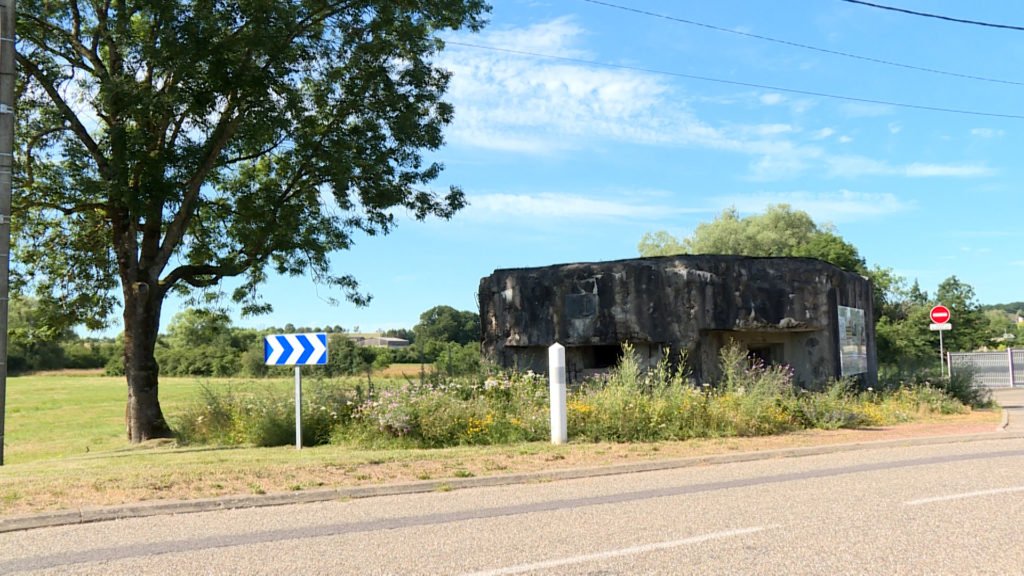 La redoute 117 dans la bataille du 14 juin 1940