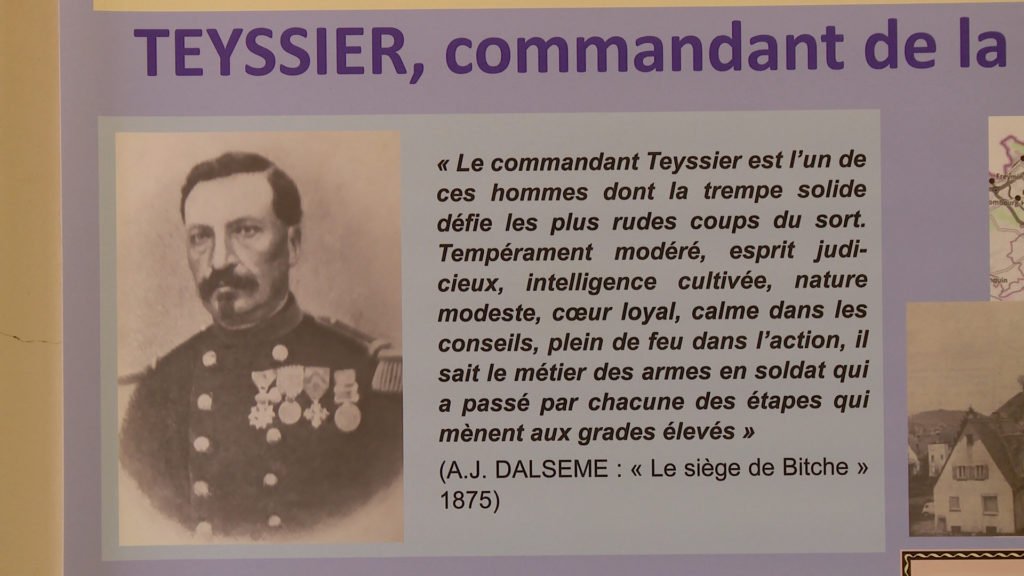 La guerre de 1870 n’est pas oubliée à Bitche