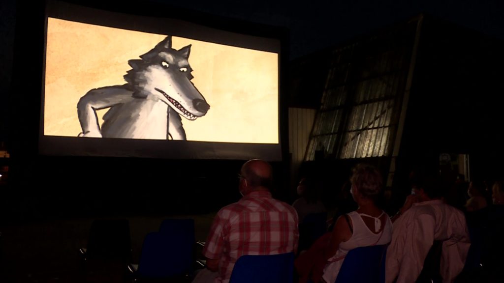 Du cinéma en plein air à Puttelange