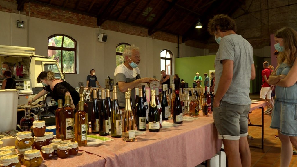 Grand succès du 1er marché couvert nocturne à Bitche