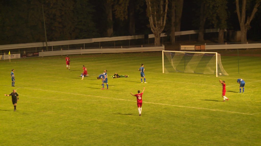 Large défaite du SFC à domicile contre Saint-Avold : 0-3